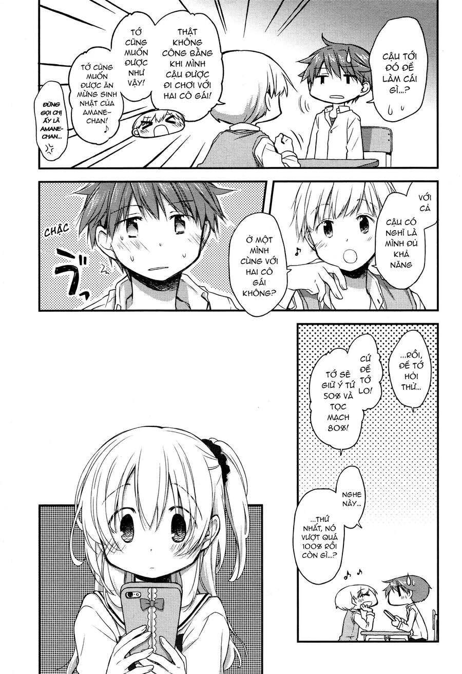 Binetsu Kuukan Chapter 14 - 15