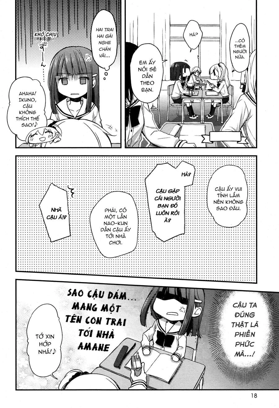 Binetsu Kuukan Chapter 14 - 16