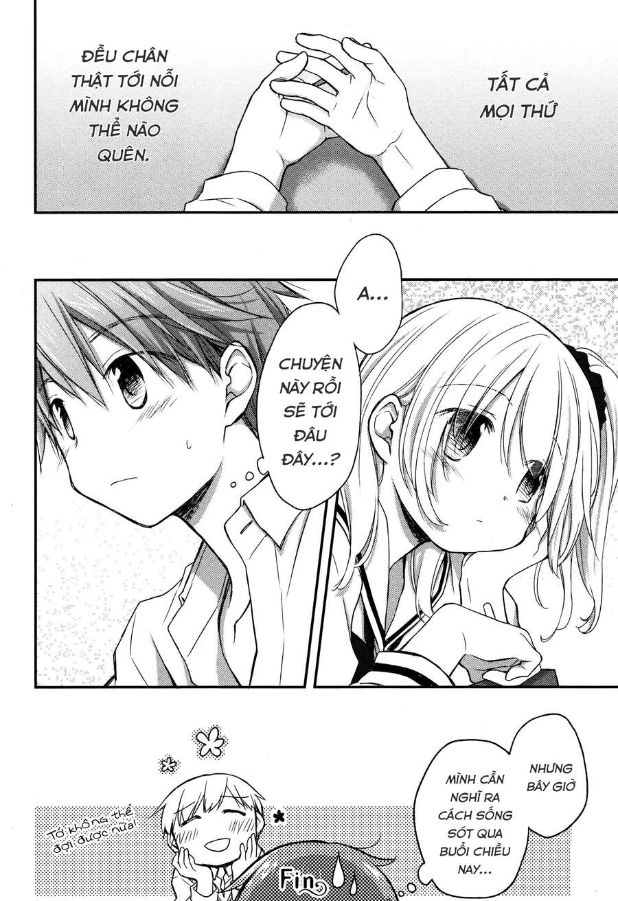 Binetsu Kuukan Chapter 14 - 18