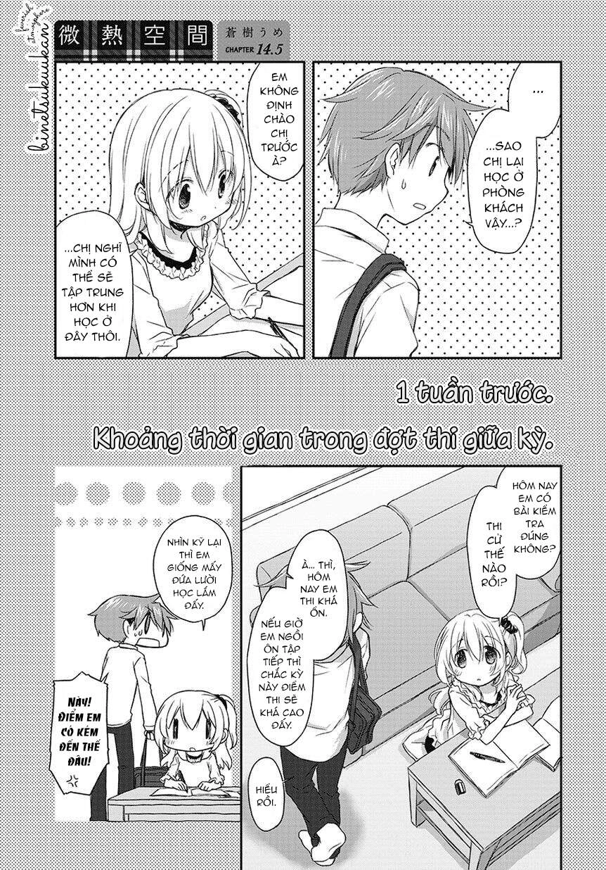 Binetsu Kuukan Chapter 14.5 - 2