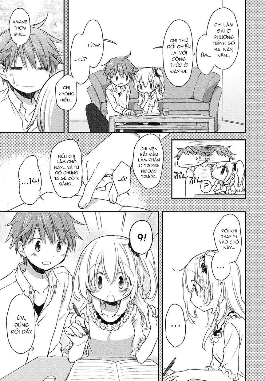 Binetsu Kuukan Chapter 14.5 - 4