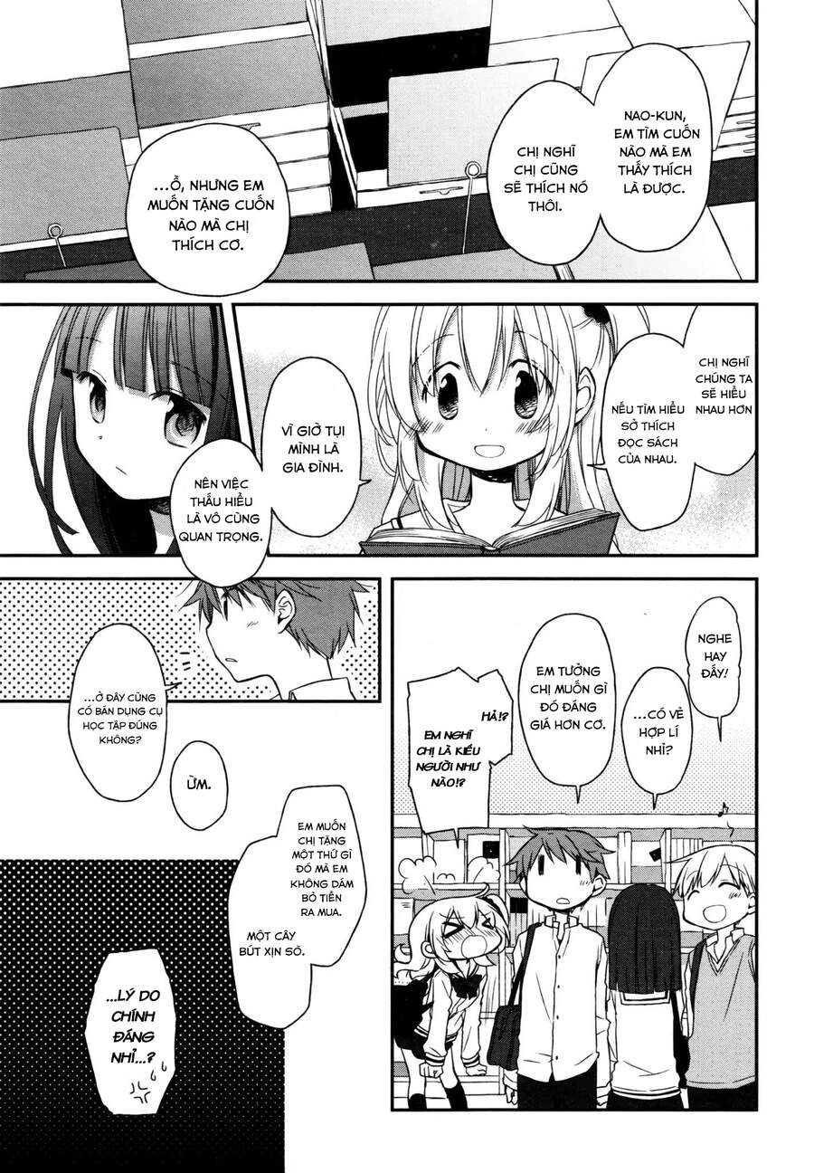 Binetsu Kuukan Chapter 15 - 6