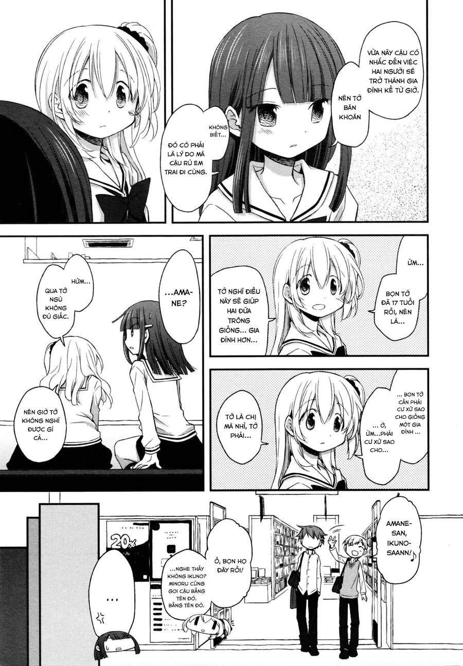 Binetsu Kuukan Chapter 15 - 10