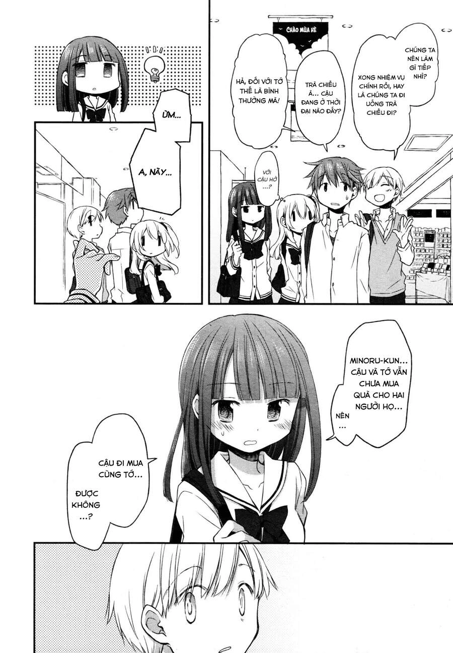 Binetsu Kuukan Chapter 15 - 11