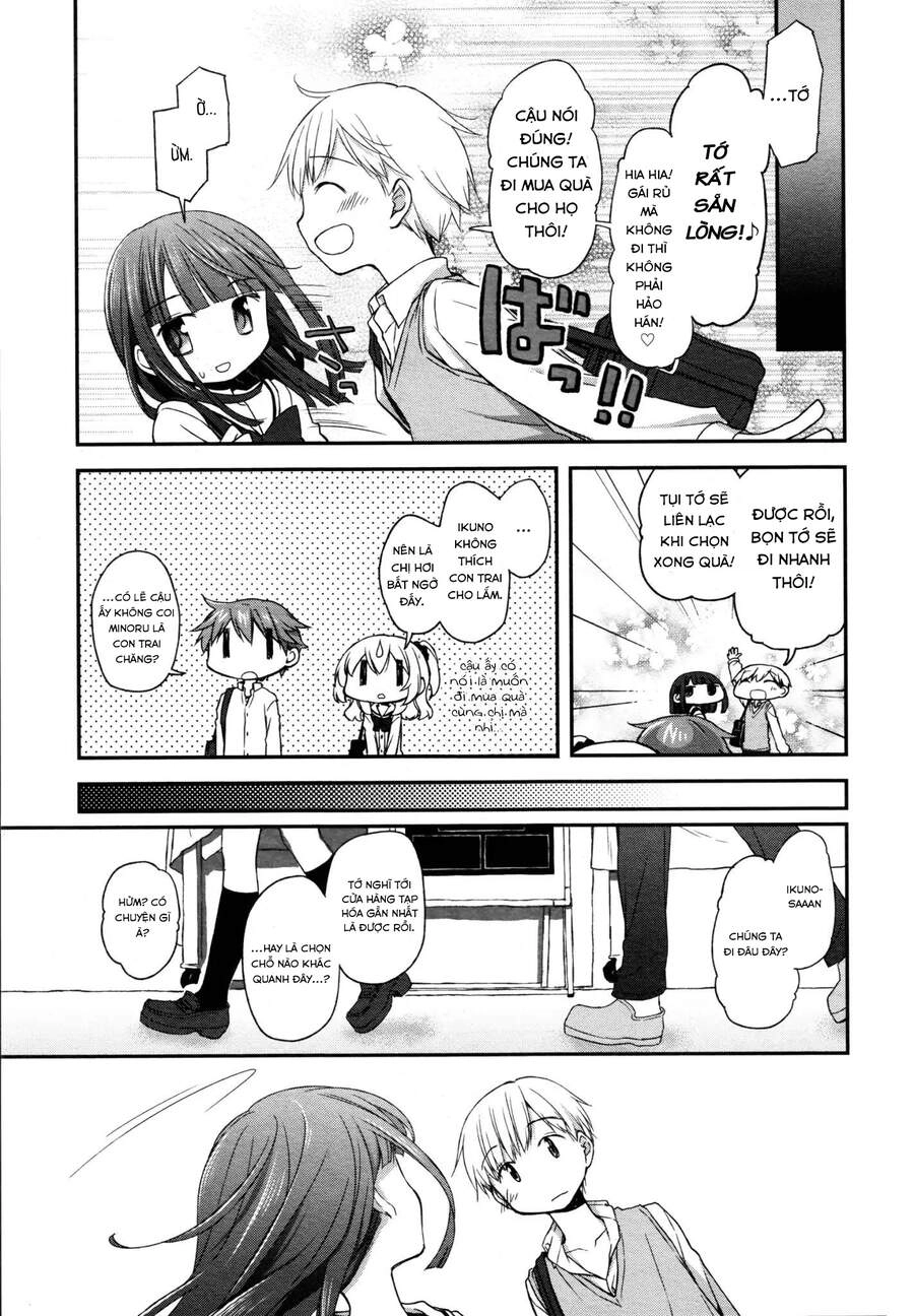 Binetsu Kuukan Chapter 15 - 12