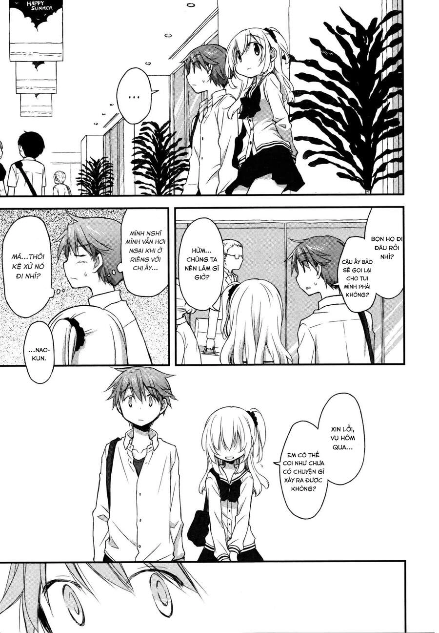 Binetsu Kuukan Chapter 15 - 14