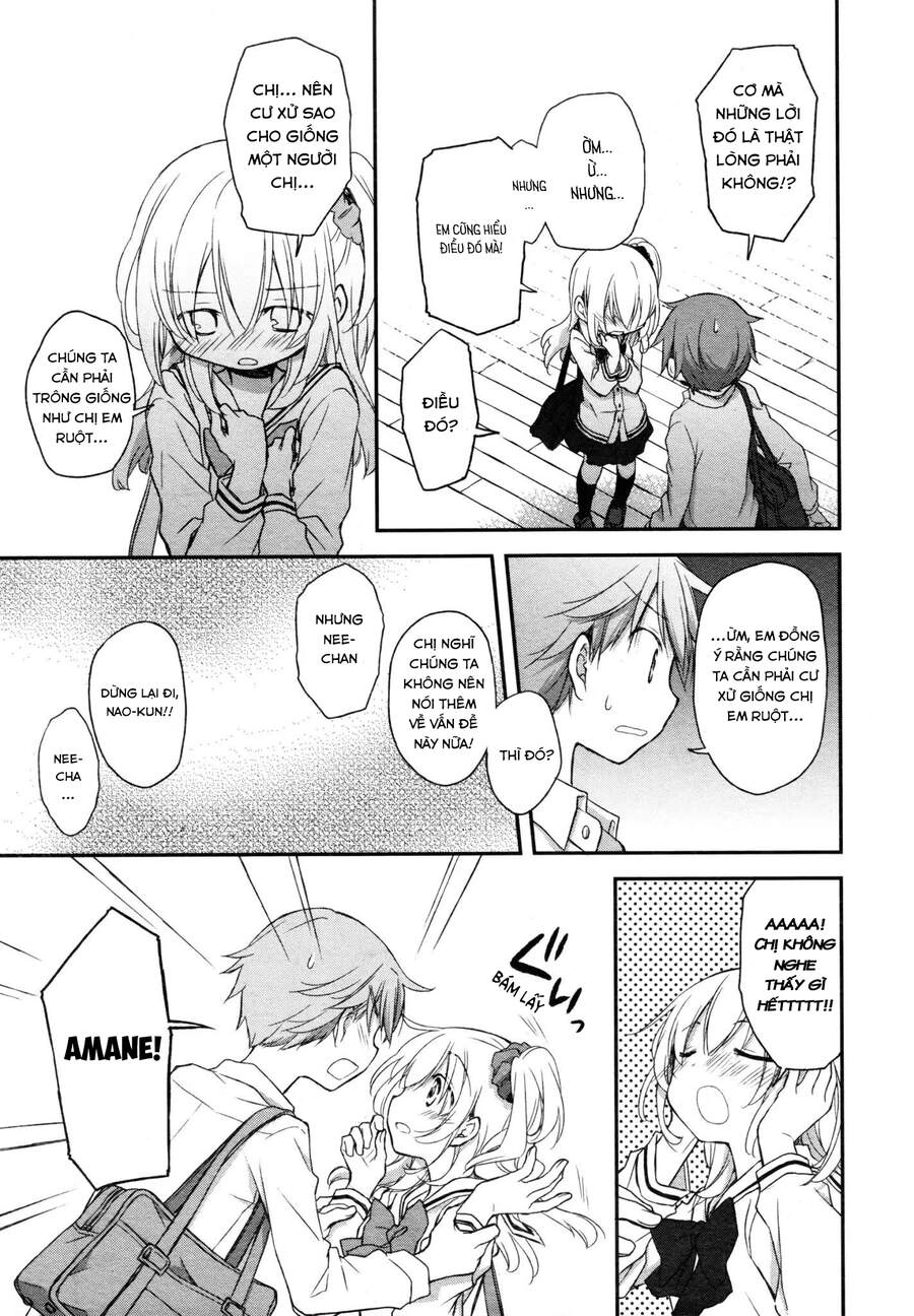 Binetsu Kuukan Chapter 15 - 16