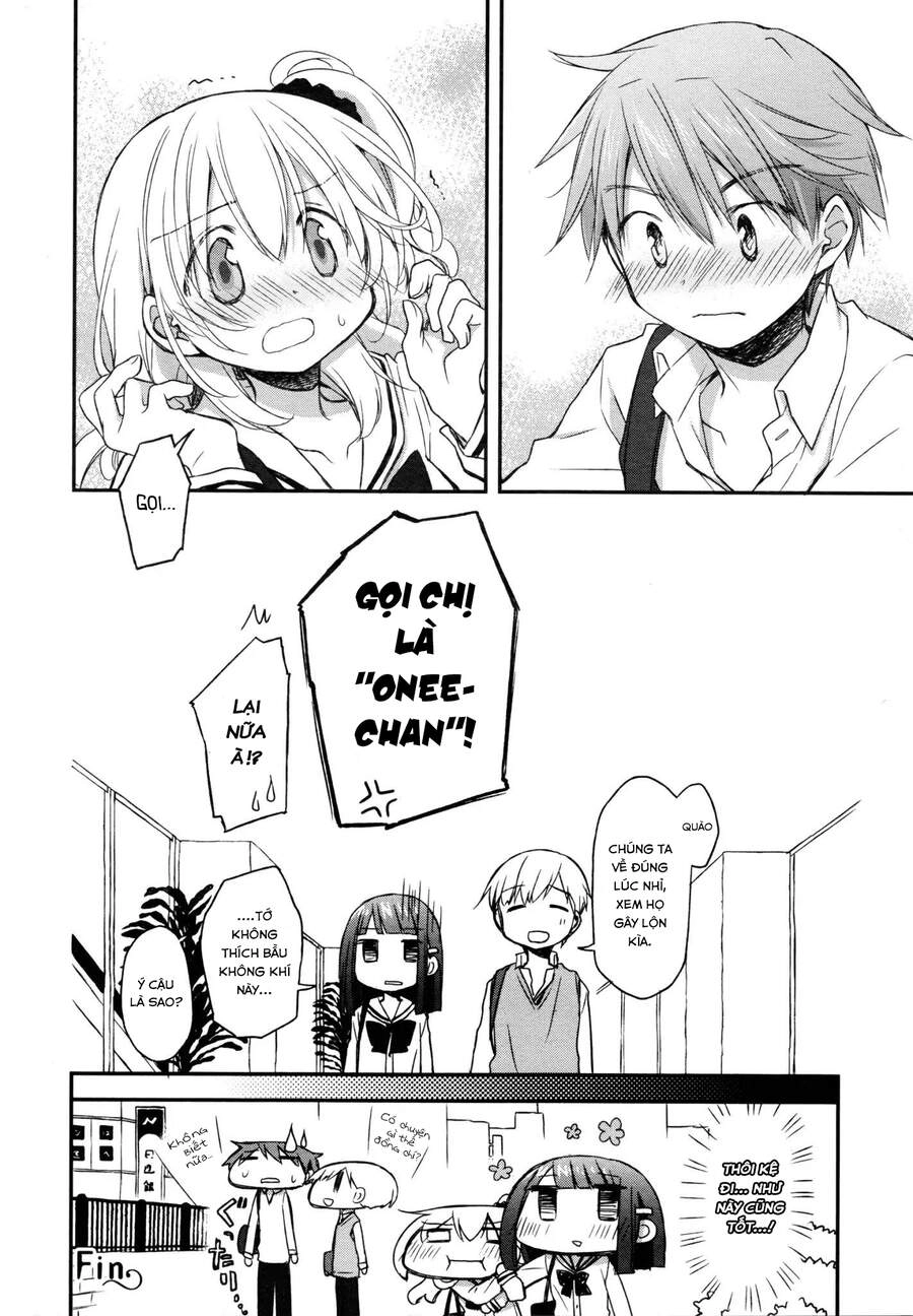 Binetsu Kuukan Chapter 15 - 17