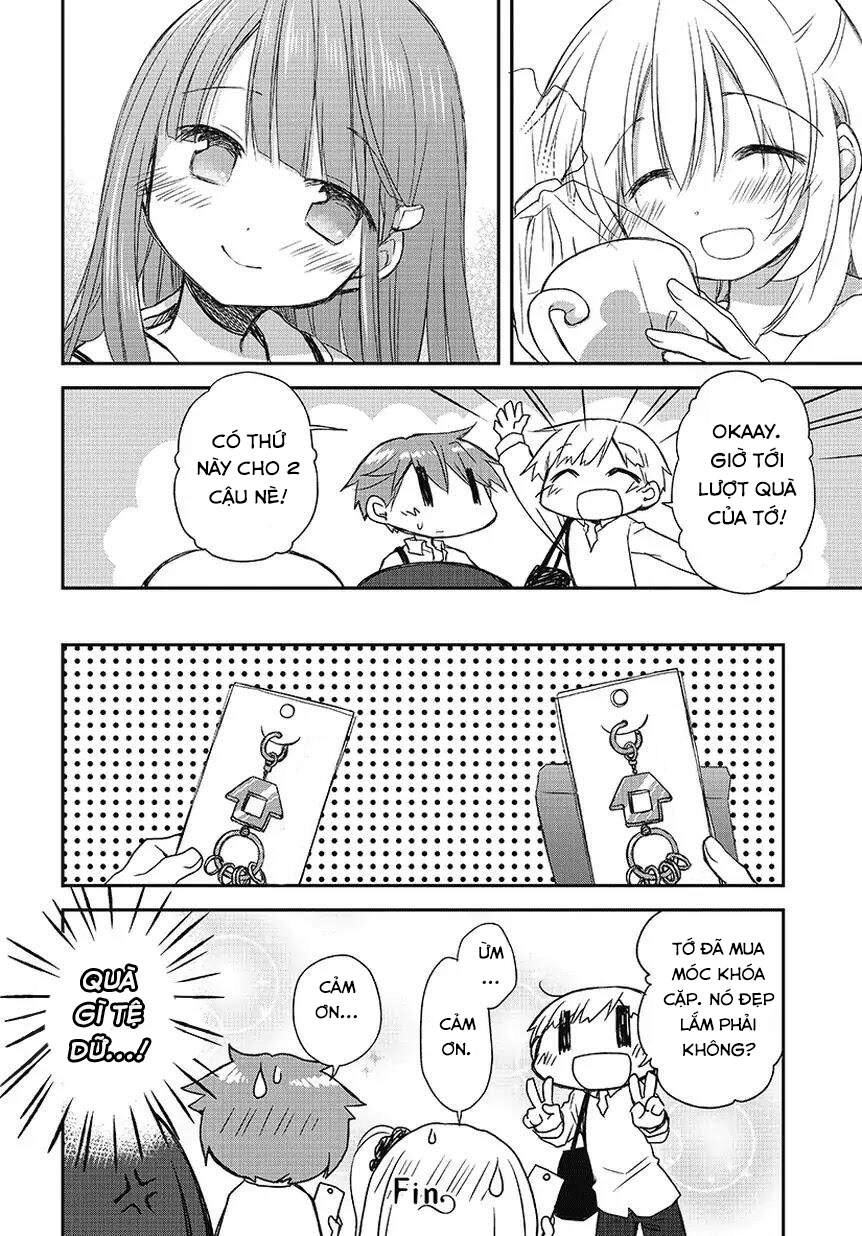 Binetsu Kuukan Chapter 15.5 - 3