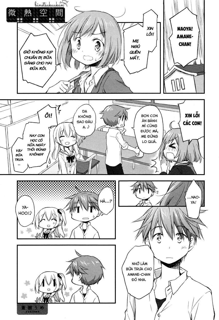 Binetsu Kuukan Chapter 16 - 2