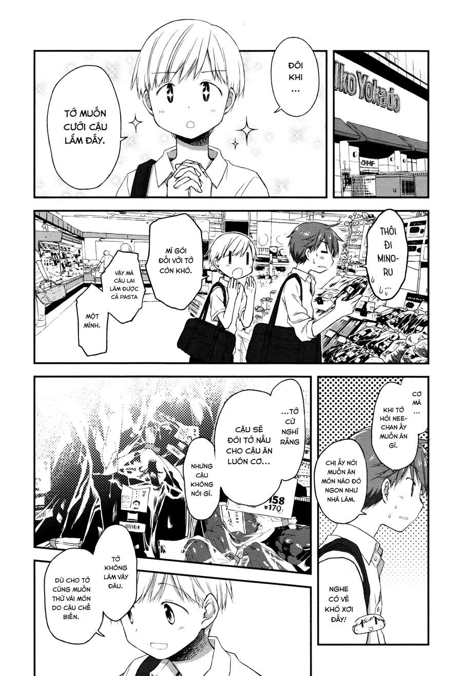 Binetsu Kuukan Chapter 16 - 4