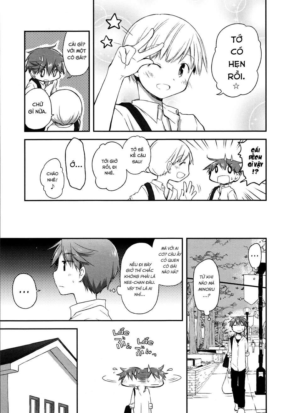 Binetsu Kuukan Chapter 16 - 6