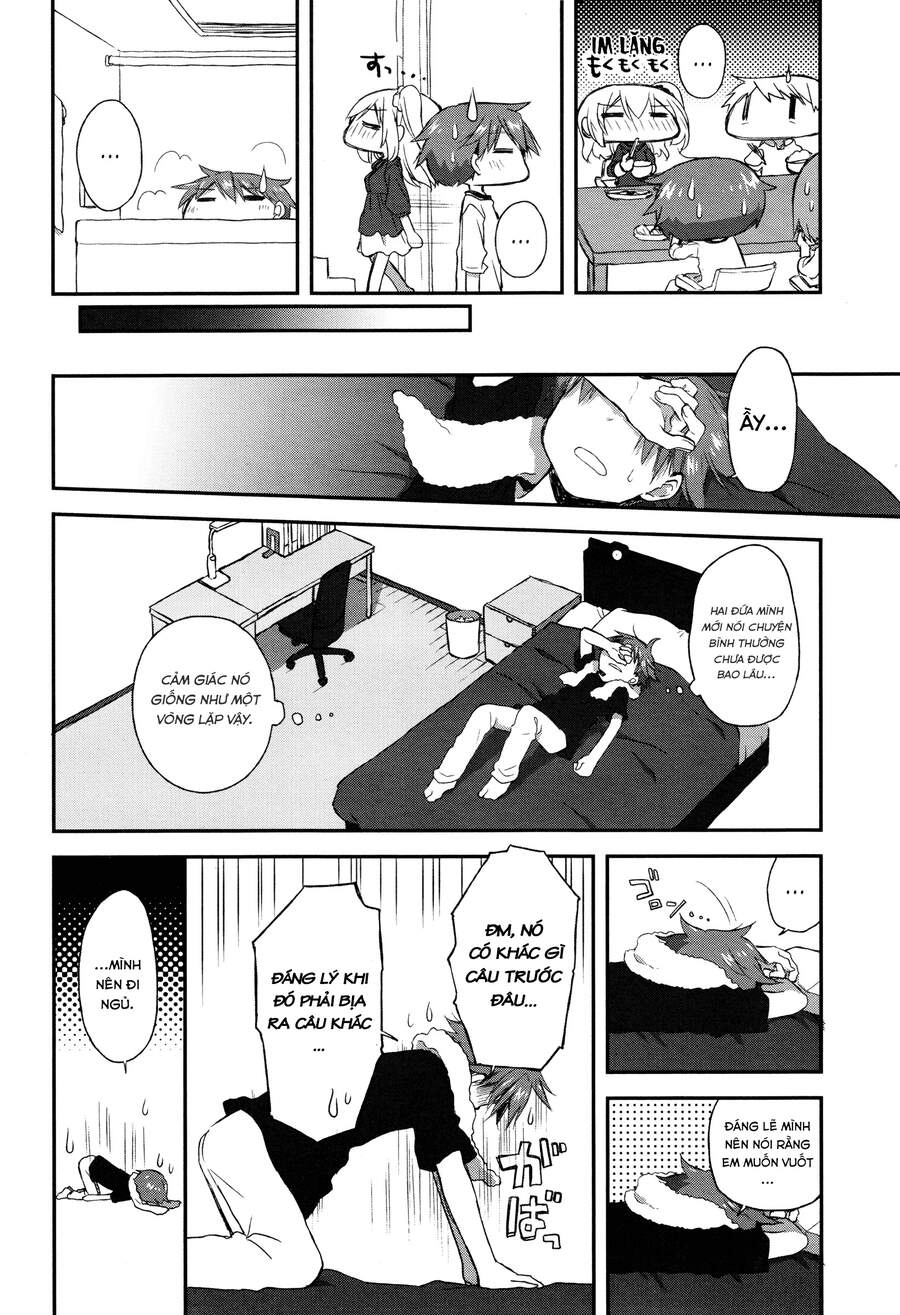 Binetsu Kuukan Chapter 16 - 17