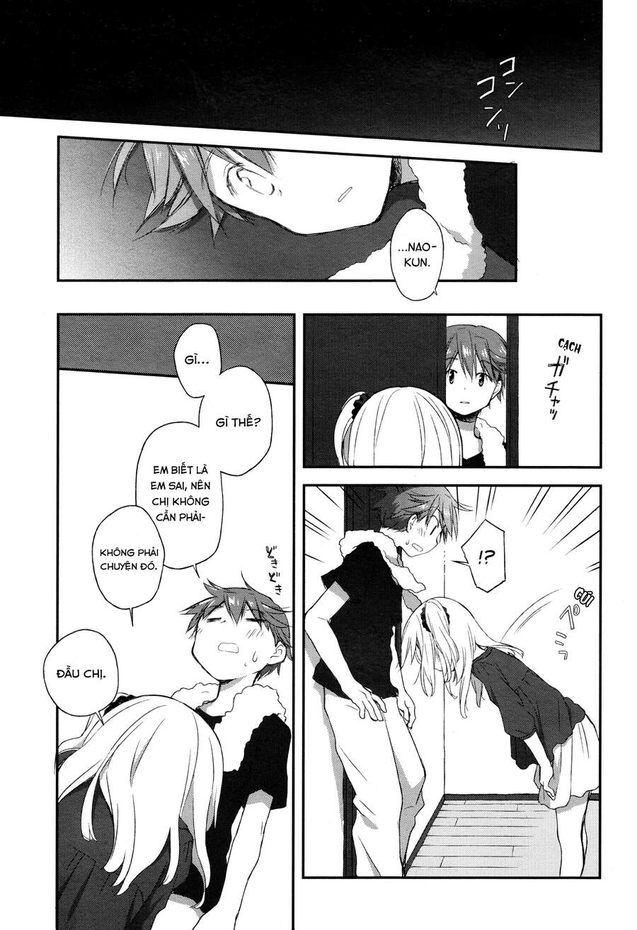 Binetsu Kuukan Chapter 16 - 18