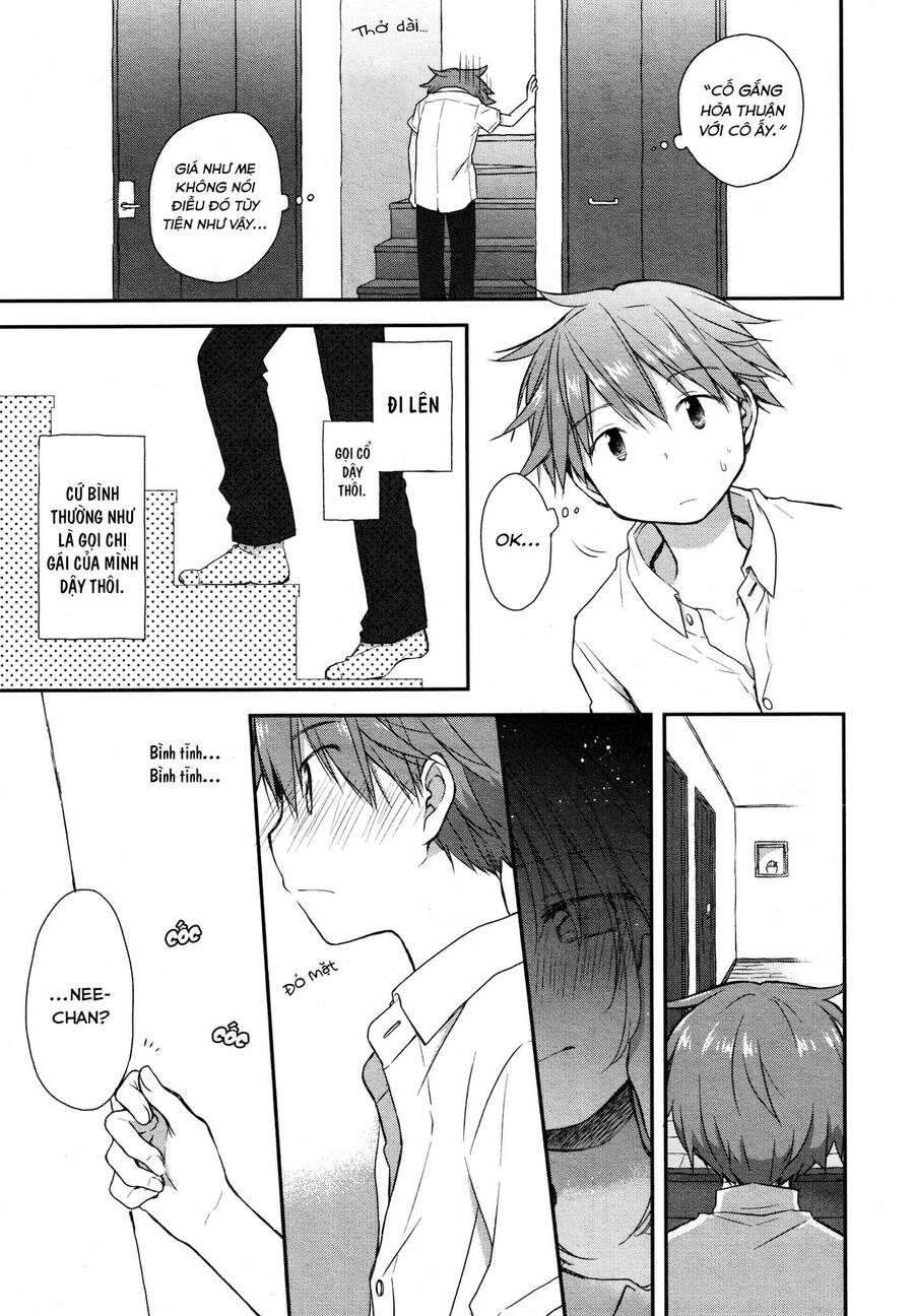 Binetsu Kuukan Chapter 17 - 4