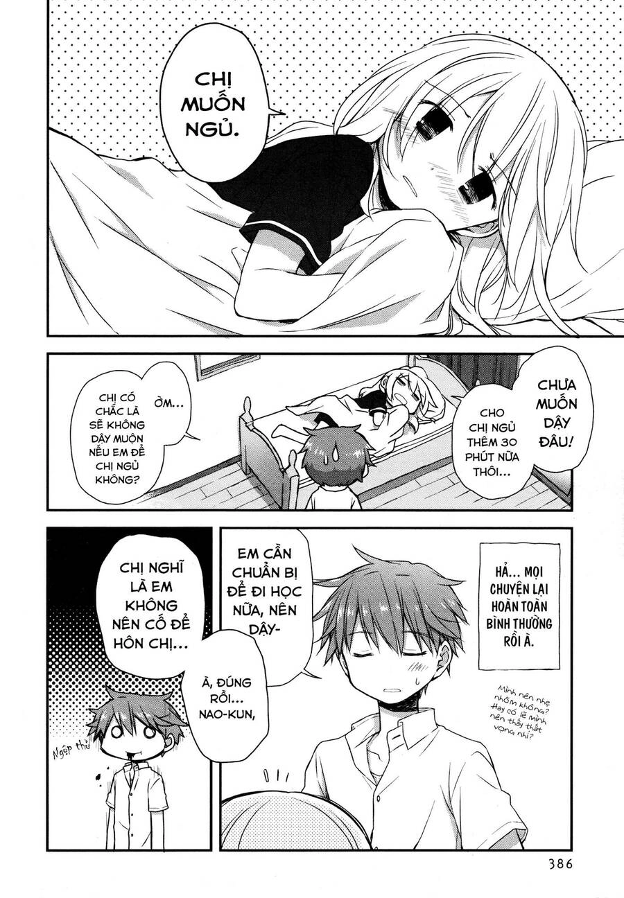 Binetsu Kuukan Chapter 17 - 5