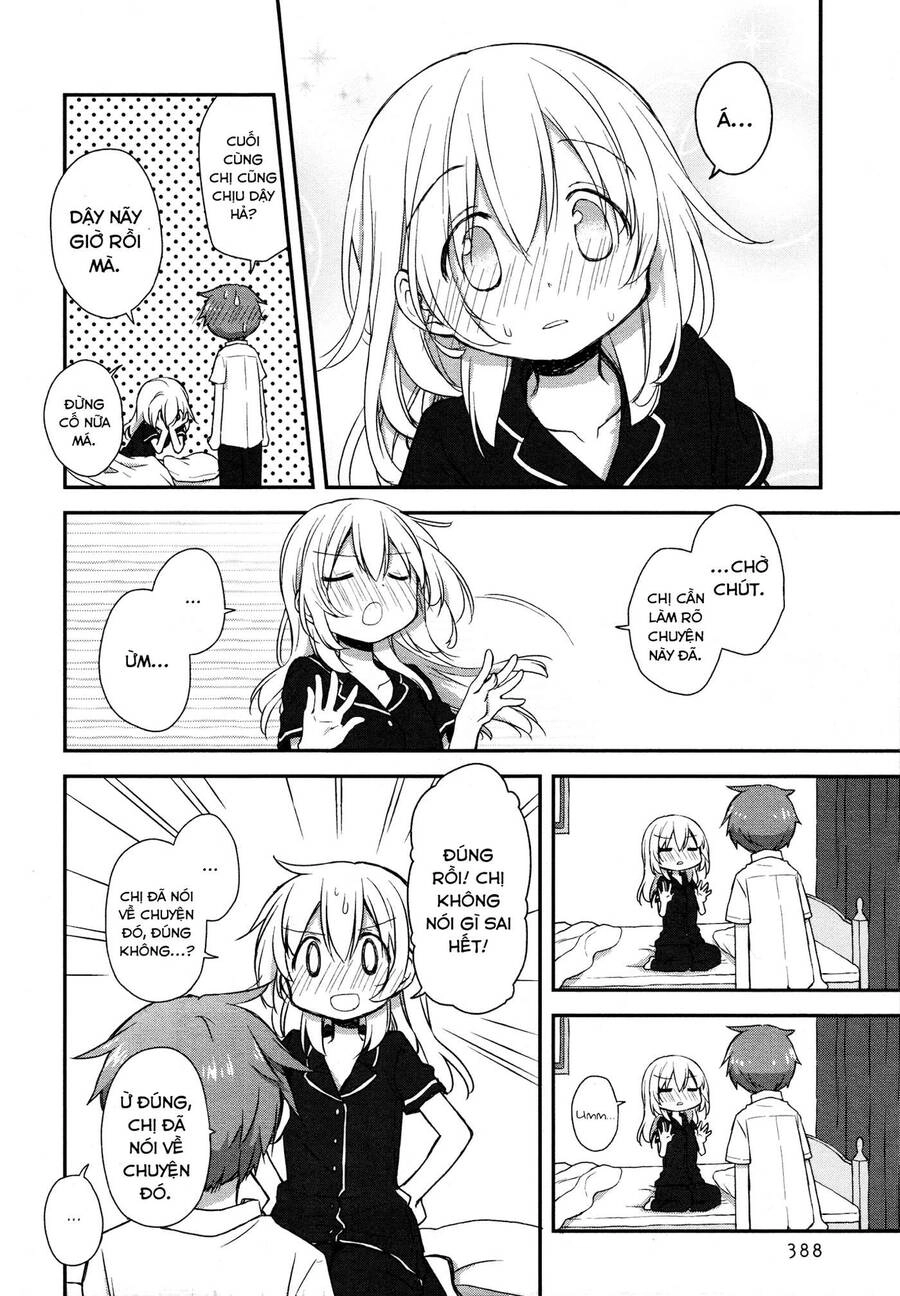 Binetsu Kuukan Chapter 17 - 7