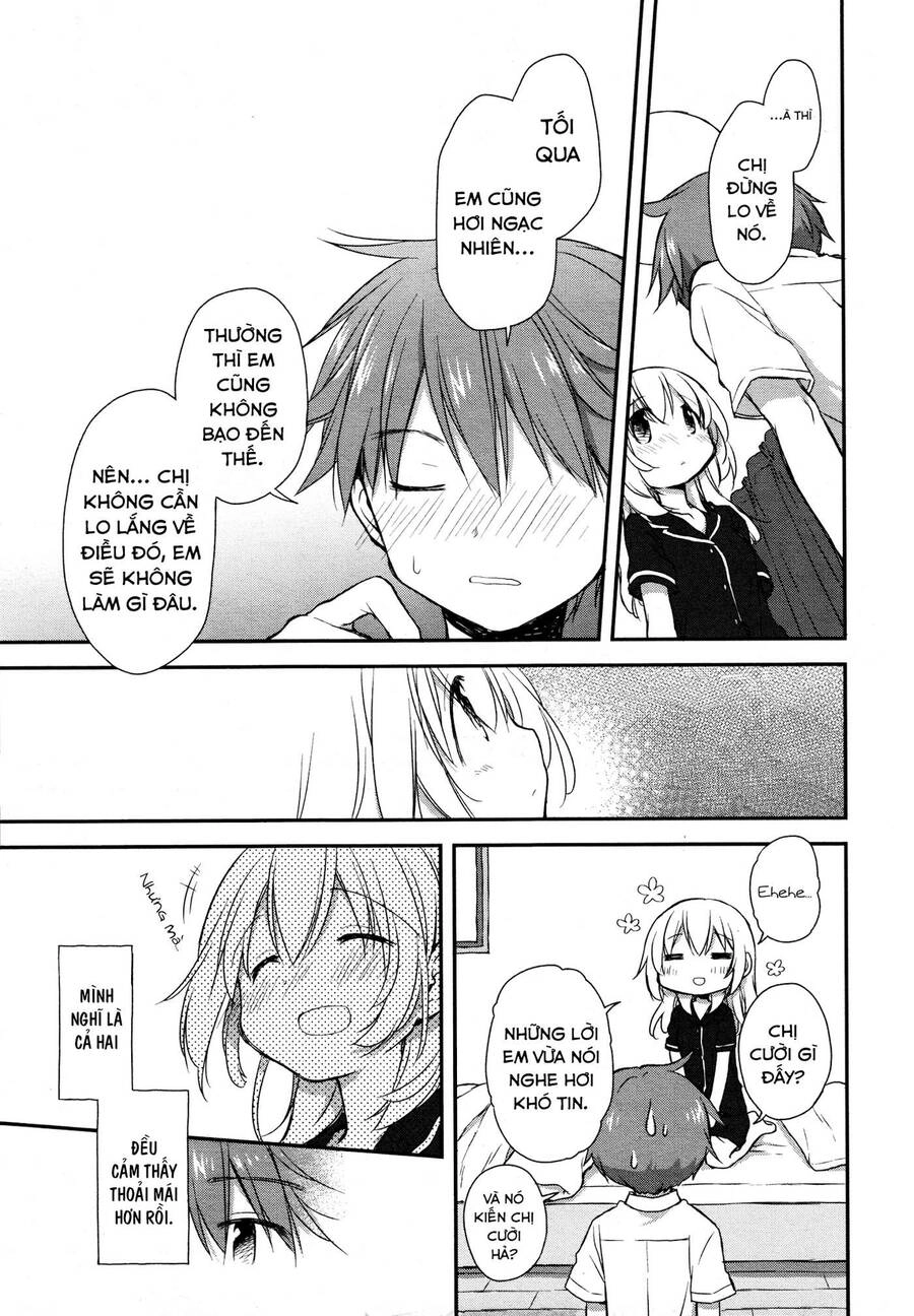 Binetsu Kuukan Chapter 17 - 8