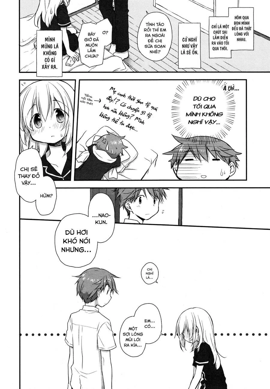 Binetsu Kuukan Chapter 17 - 9