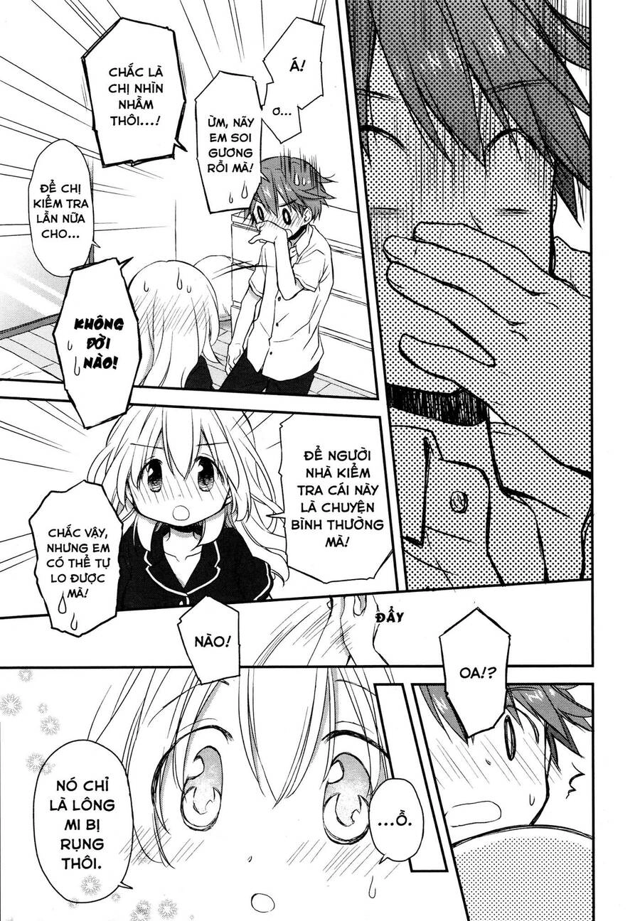 Binetsu Kuukan Chapter 17 - 10