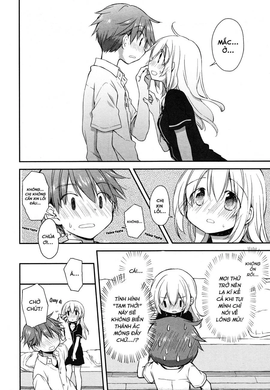 Binetsu Kuukan Chapter 17 - 11