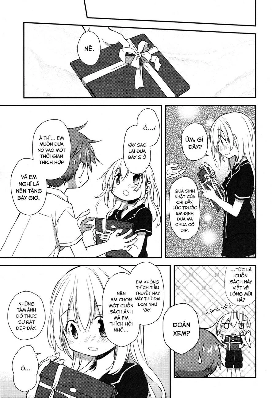 Binetsu Kuukan Chapter 17 - 12