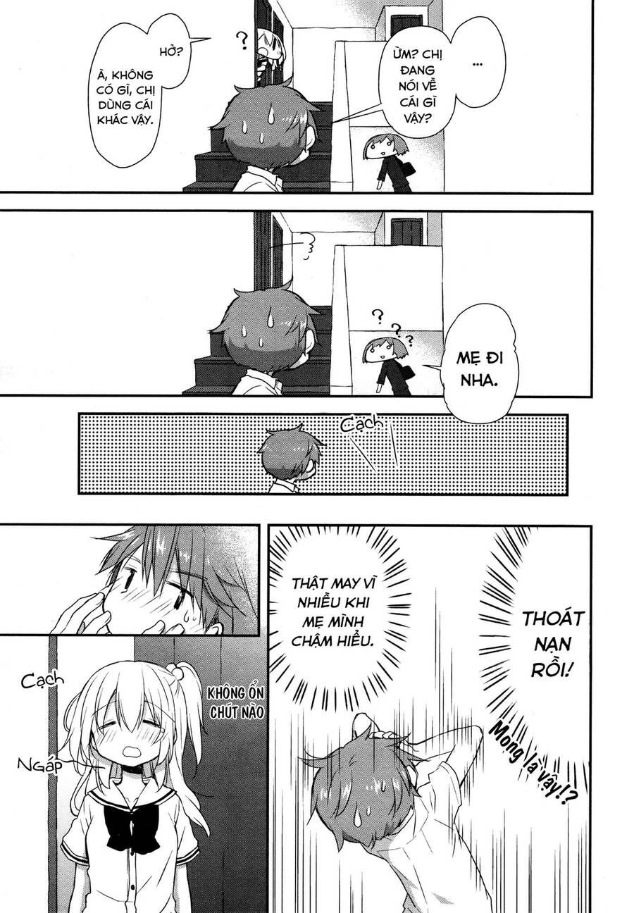 Binetsu Kuukan Chapter 17 - 14