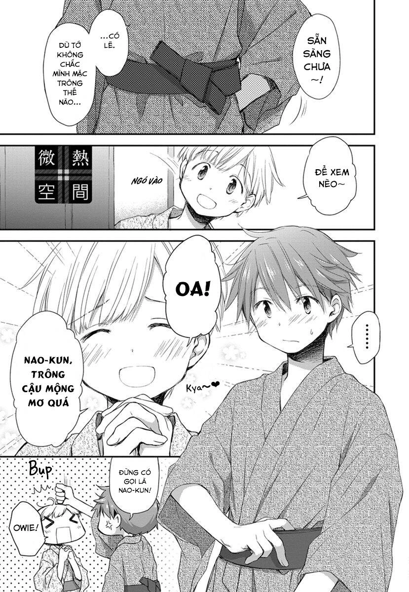 Binetsu Kuukan Chapter 18 - 11