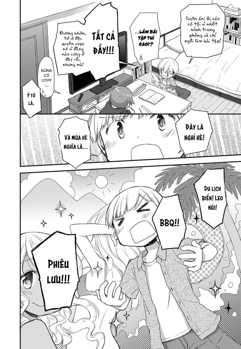 Binetsu Kuukan Chapter 18 - 14