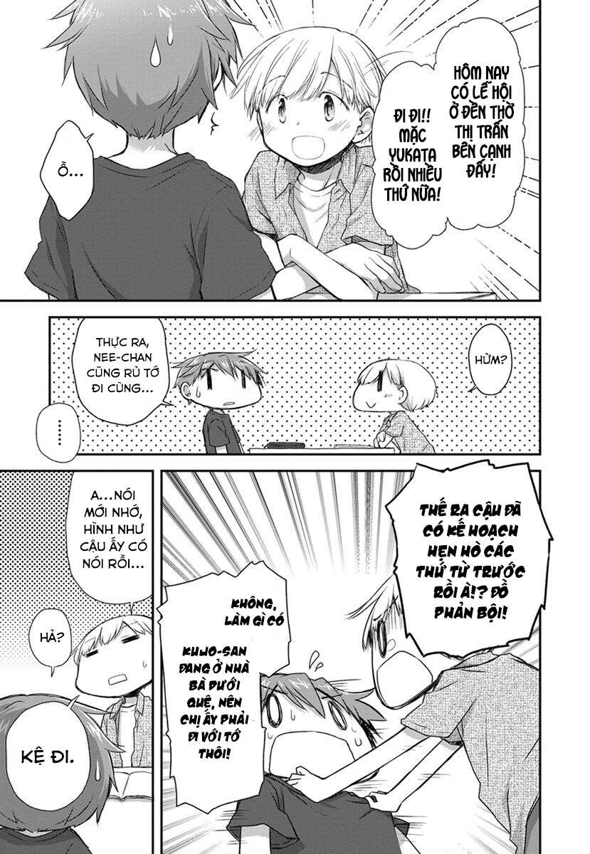 Binetsu Kuukan Chapter 18 - 17