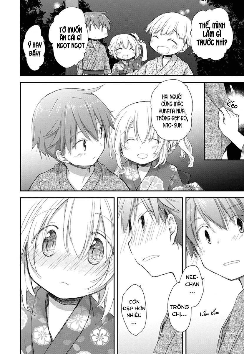 Binetsu Kuukan Chapter 18 - 20