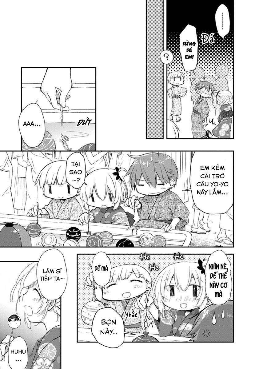 Binetsu Kuukan Chapter 18 - 21