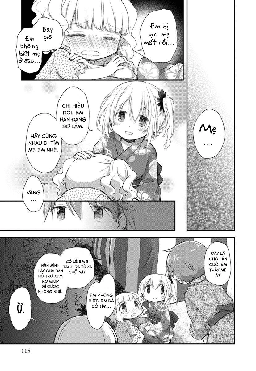 Binetsu Kuukan Chapter 18 - 23