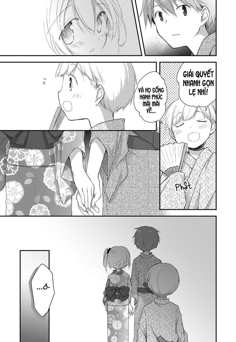 Binetsu Kuukan Chapter 18 - 25