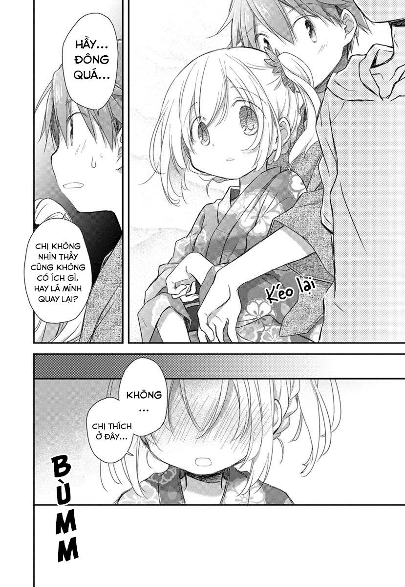 Binetsu Kuukan Chapter 18 - 28