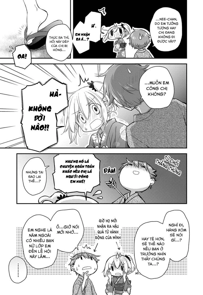 Binetsu Kuukan Chapter 18.5 - 3