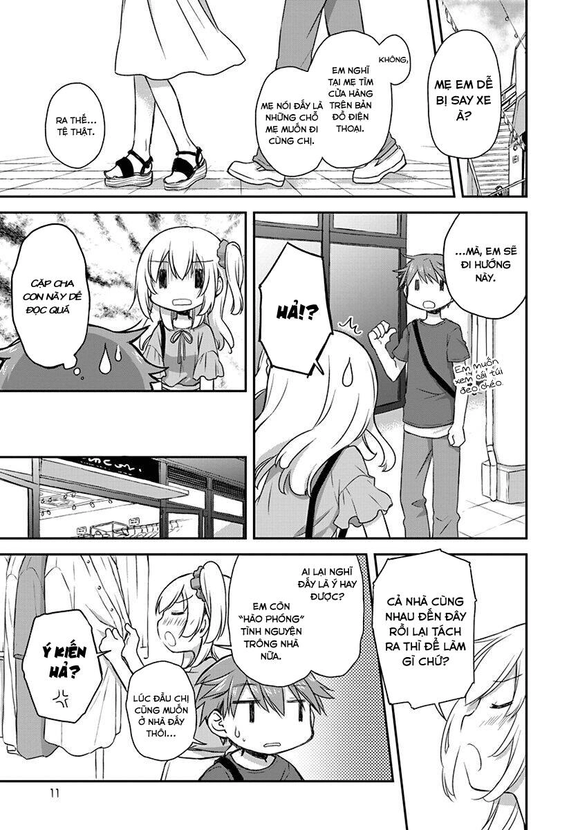 Binetsu Kuukan Chapter 19 - 9