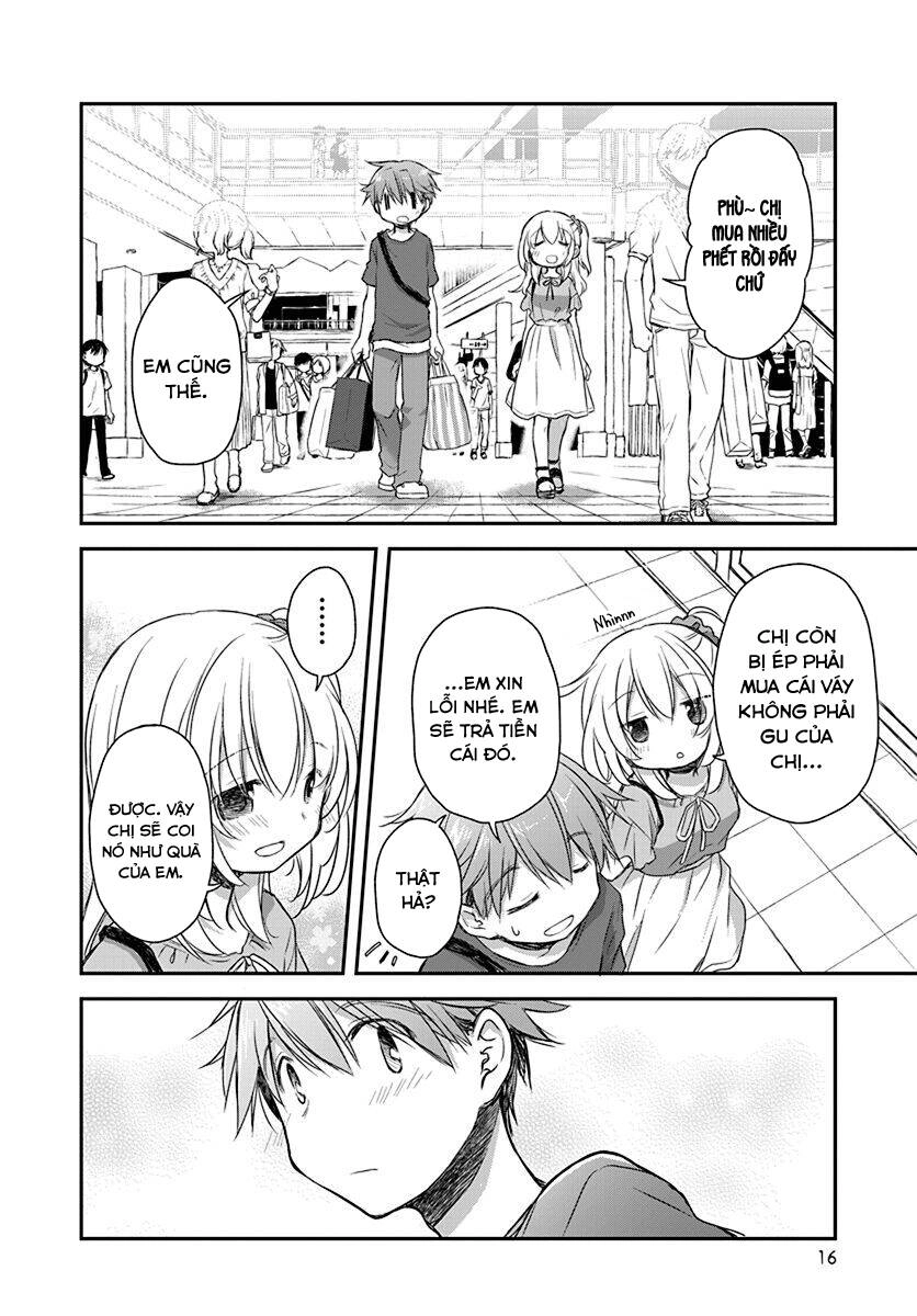 Binetsu Kuukan Chapter 19 - 14