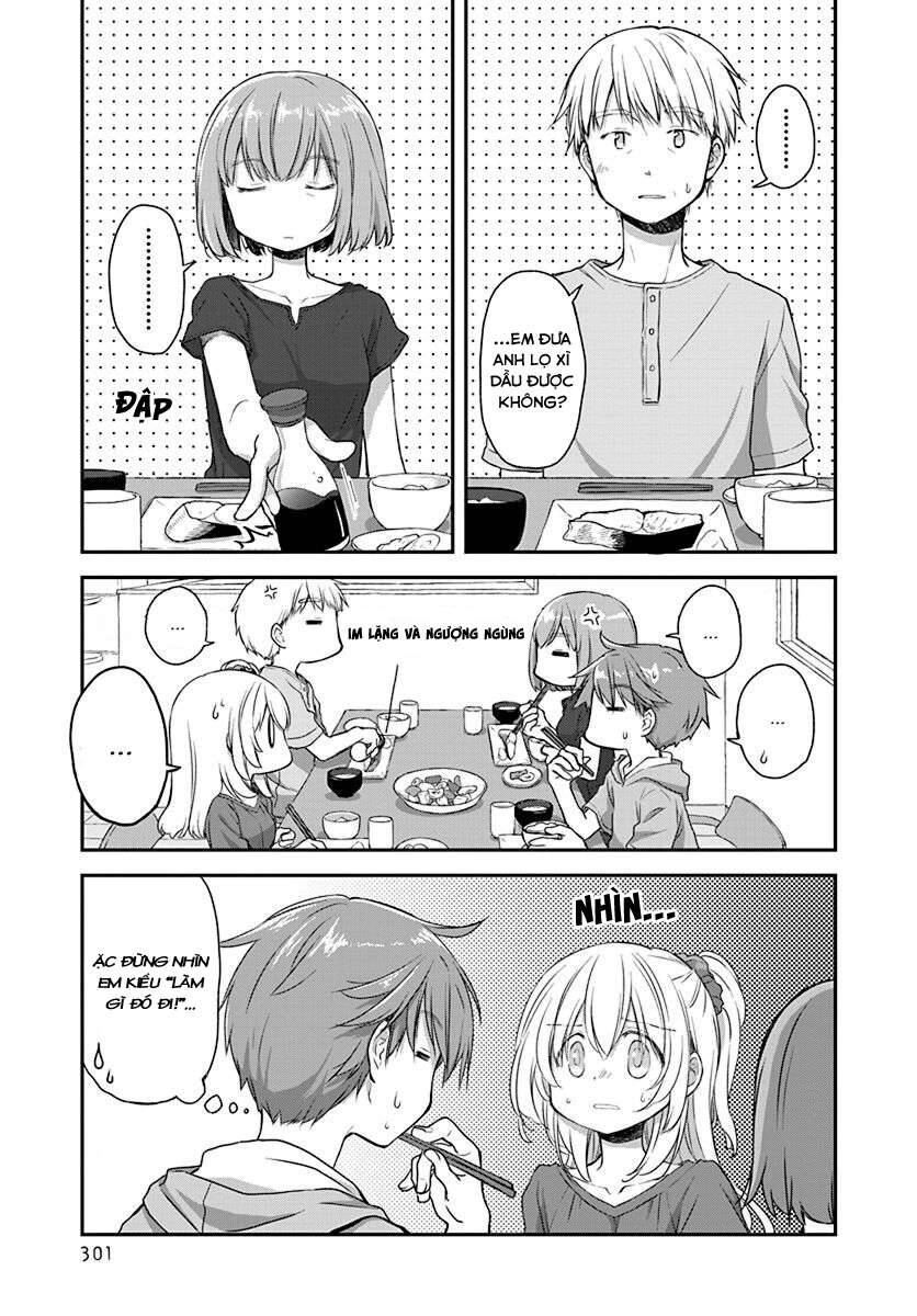 Binetsu Kuukan Chapter 20 - 4