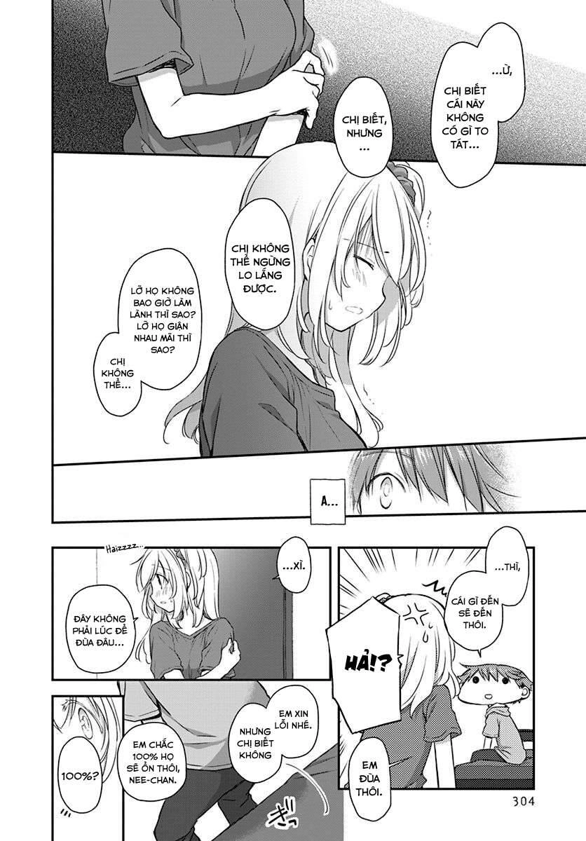 Binetsu Kuukan Chapter 20 - 7