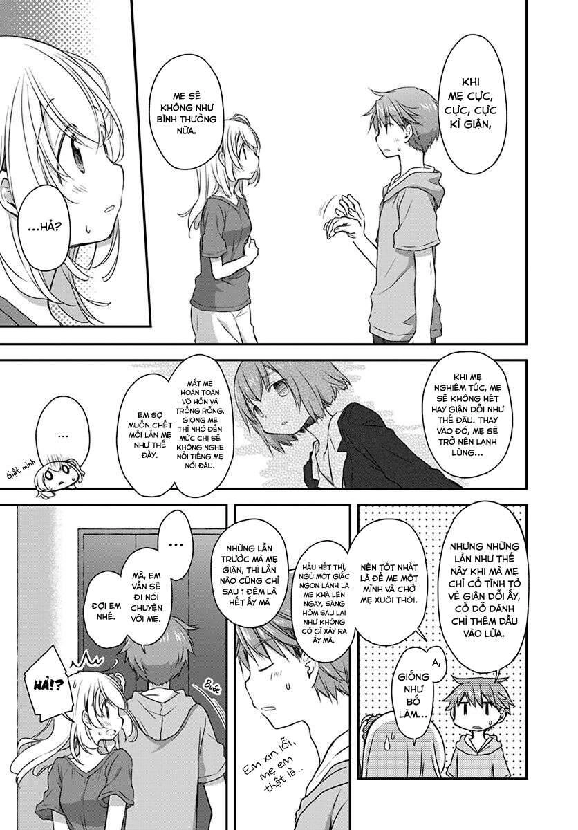 Binetsu Kuukan Chapter 20 - 8