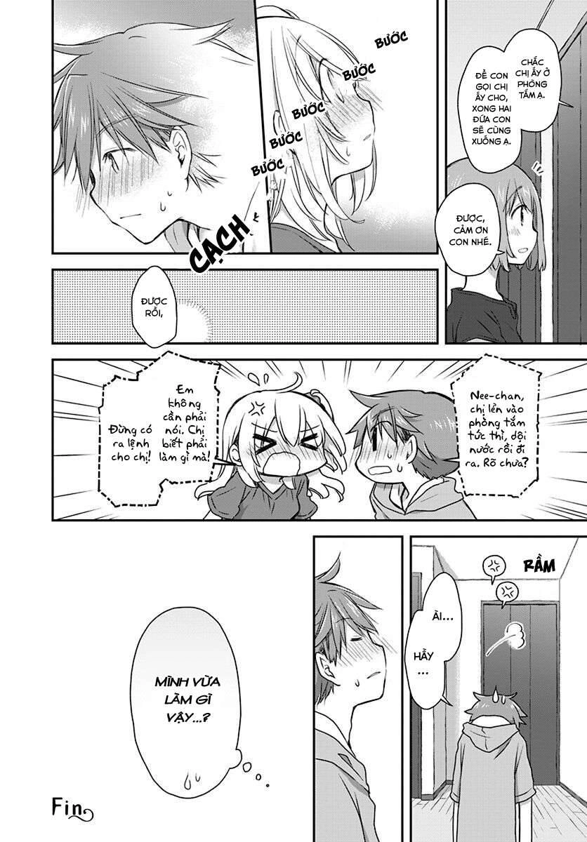 Binetsu Kuukan Chapter 20 - 17