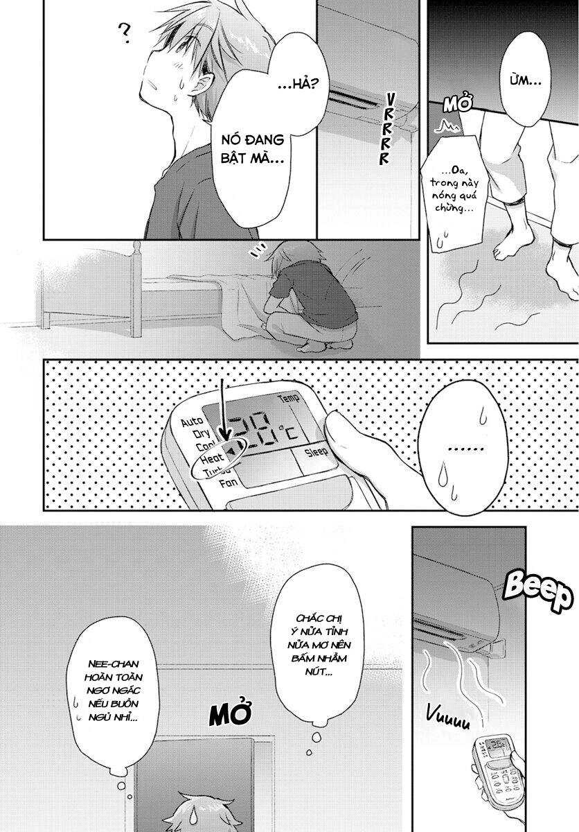 Binetsu Kuukan Chapter 20.5 - 3