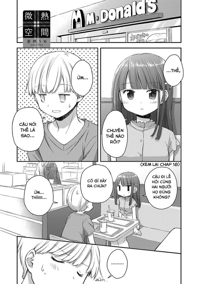 Binetsu Kuukan Chapter 21 - 2