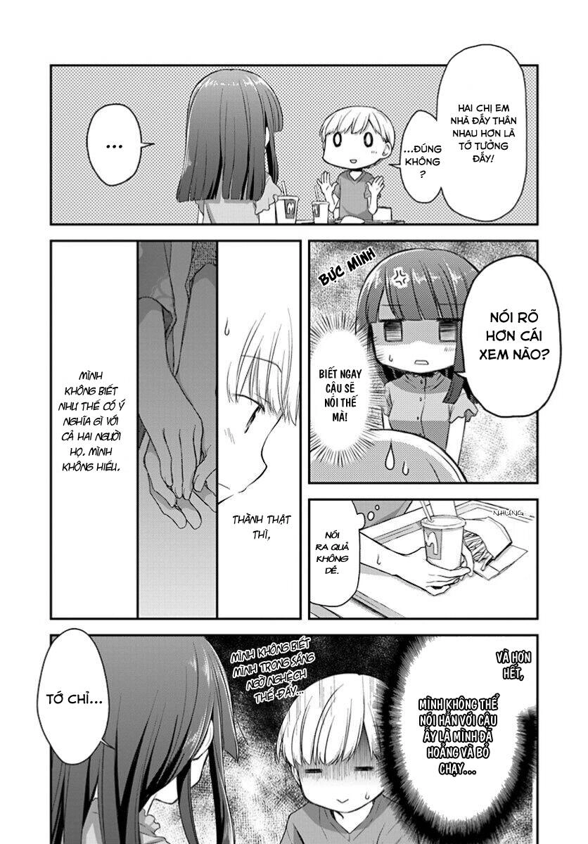 Binetsu Kuukan Chapter 21 - 4