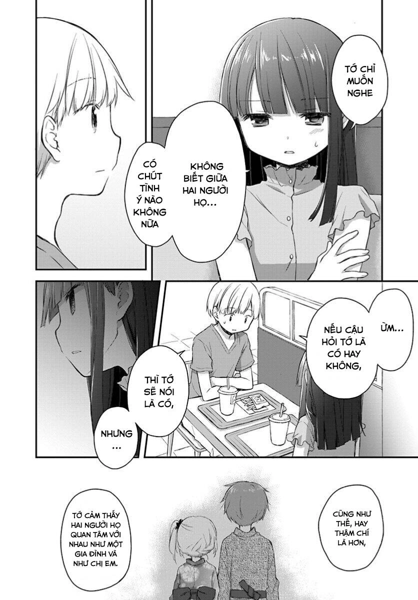 Binetsu Kuukan Chapter 21 - 5