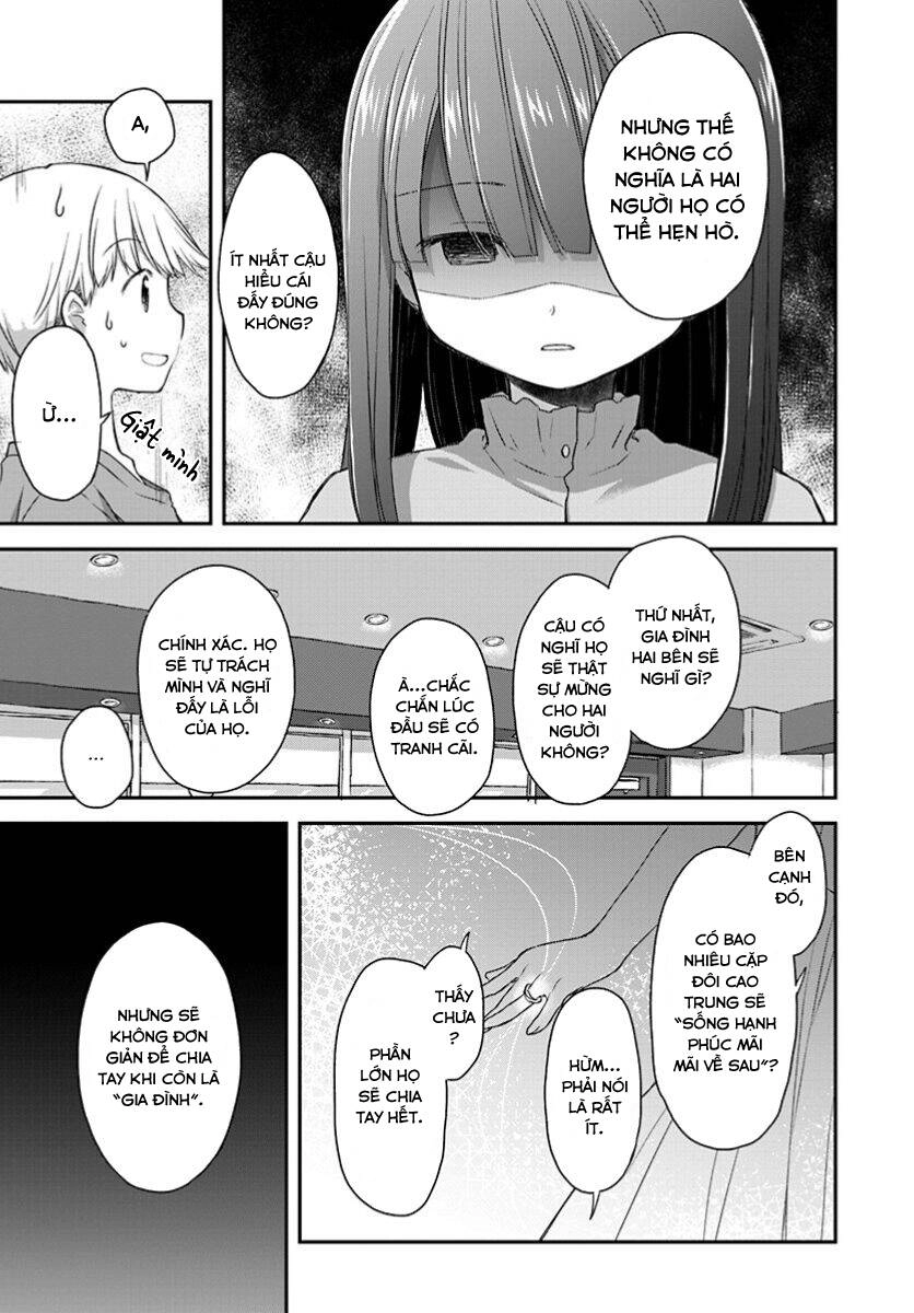 Binetsu Kuukan Chapter 21 - 8