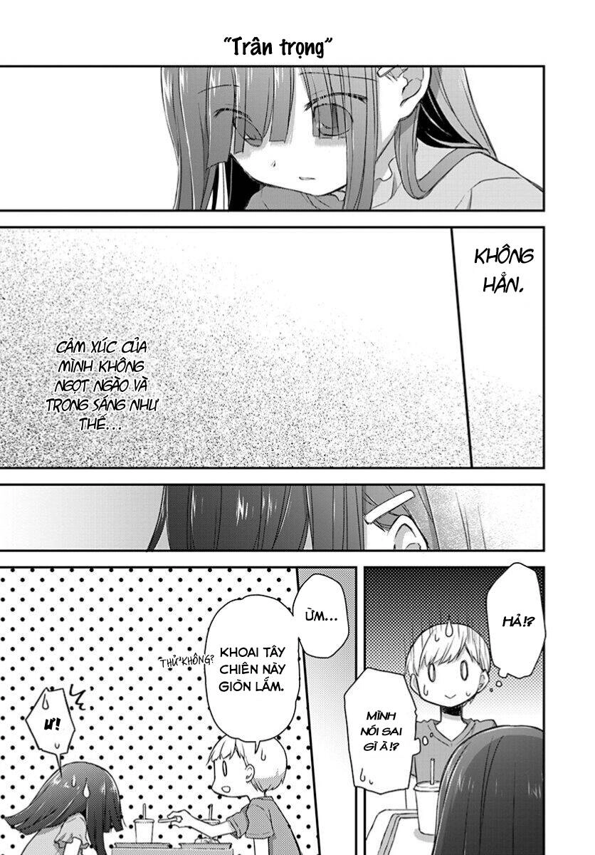 Binetsu Kuukan Chapter 21 - 10