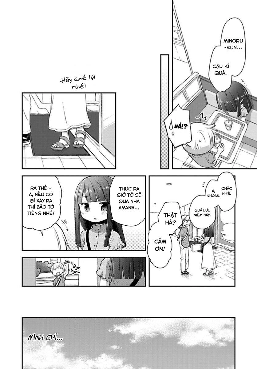 Binetsu Kuukan Chapter 21 - 11