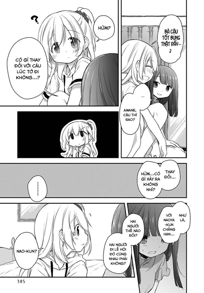 Binetsu Kuukan Chapter 21 - 14